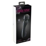 Вибратор XouXou E-Stim Wand с электростимуляцией