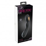 Вибратор XouXou E-Stim G-Spot 2-моторный с электростимуляцией