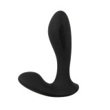 Вибратор XouXou E-Stim G&P-Spot черный с электростимуляцией (12.3, Ø 3.3 см)