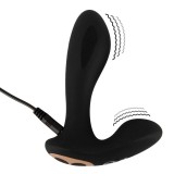 Вибратор XouXou E-Stim G&P-Spot черный с электростимуляцией (12.3, Ø 3.3 см)