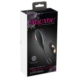 Виброяйцо Love Bal с электростимуляцией (18.6, Ø 3.6 см)