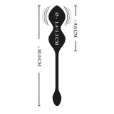 Вагинальные шарики XouXou E-Stim Love Balls с электростимуляцией (20, Ø 3.3 см)