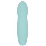 Минивибратор Cuties Rabbit бирюзовый (15.5, Ø 3.7 см)