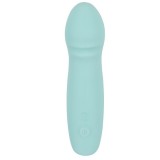 Минивибратор G-точки Cuties бирюзовый (15.5, Ø 3.8 см)