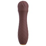Вибратор Hazel 01 коричневый (14, Ø 3.4 см)