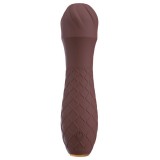 Вибратор Hazel 01 коричневый (14, Ø 3.4 см)