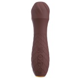 Вибратор Hazel 01 коричневый (14, Ø 3.4 см)
