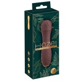 Вибратор Hazel 01 коричневый (14, Ø 3.4 см)