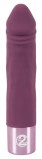 Минивибратор Elegant Series Small Penis Vibrator (14.3, Ø 3 см)