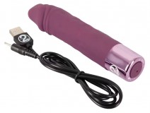 Минивибратор Elegant Series Small Penis Vibrator (14.3, Ø 3 см)