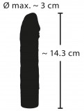 Минивибратор Elegant Series Small Penis Vibrator (14.3, Ø 3 см)
