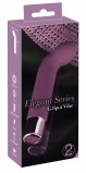 Вибромассажер G-точки Elegant Series Vibe (16, Ø 3.3 см)