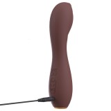 Вибратор Hazel 05 коричневый (15, Ø 3.5 см)