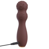 Вибратор Hazel 03 коричневый (14, Ø 3.5 см)