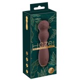 Вибратор Hazel 03 коричневый (14, Ø 3.5 см)
