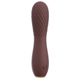 Вибратор Hazel 02 коричневый (14, Ø 3 см)