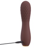 Вибратор Hazel 02 коричневый (14, Ø 3 см)
