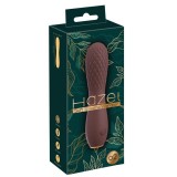 Вибратор Hazel 02 коричневый (14, Ø 3 см)