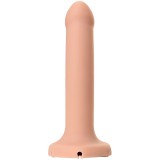 Фаллоимитатор Strap-On-Me Dildo Semi-Realistic с функцией эякуляции, ванильный (L - 19.6, Ø 3.6 см)