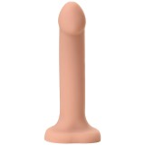 Фаллоимитатор Strap-On-Me Dildo Semi-Realistic с функцией эякуляции, ванильный (L - 19.6, Ø 3.6 см)