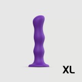 Фаллоимитатор Strap-On-Me Dildo Geisha Ball фиолетовый (XL - 17.7, Ø 4.2 см)