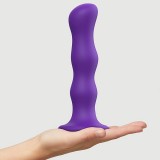 Фаллоимитатор Strap-On-Me Dildo Geisha Ball фиолетовый (XL - 17.7, Ø 4.2 см)