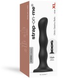 Фаллоимитатор Strap-On-Me Dildo Geisha Ball черный (XL - 17.7, Ø 4.2 см)