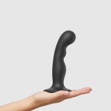 Фаллоимитатор Strap-On-Me Dildo Plug P&G черный (XXL - 18.5, Ø 4.5 см)