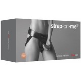 Пояс для страпона Strap-On-Me Harnais Curious бронзовый