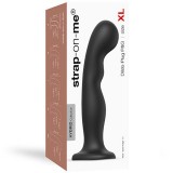 Фаллоимитатор Strap-On-Me Dildo Plug P&G черный (XL - 17.5, Ø 4.2 см)