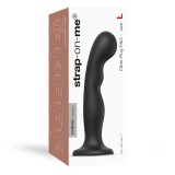 Фаллоимитатор Strap-On-Me Dildo Plug P&G черный (L - 16.5, Ø 3.9 см)