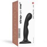 Фаллоимитатор Strap-On-Me Dildo Plug P&G черный (S - 14, Ø 3.3 см)