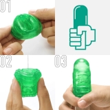 Мастурбатор/насадка на палец Tenga Uni Diamond
