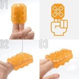Мастурбатор/насадка на палец Tenga Uni Diamond