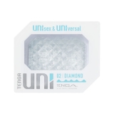 Мастурбатор/насадка на палец Tenga Uni Diamond