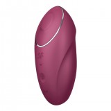 Вибростимулятор с функцией постукивания Satisfyer Tap & Climax 1, Red