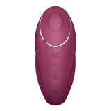 Вибростимулятор с функцией постукивания Satisfyer Tap & Climax 1, Red