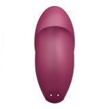 Вибростимулятор с функцией постукивания Satisfyer Tap & Climax 1, Red
