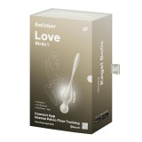 Виброшарики Satisfyer Love Birds 1, white