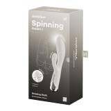 Вибромассажер Spinning Rabbit 1, beige