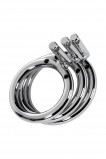 Пояс верности мужской TOYFA Metal клетка
