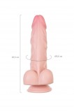 Реалистичный фаллоимитатор My Babe My Dainty (20.5, Ø 5 см)