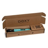 Вибратор-вонд Doxy 3 USB-C, бирюзовый