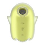 Вакуумный массажер Satisfyer Glowing Ghost yellow