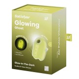 Вакуумный массажер Satisfyer Glowing Ghost yellow
