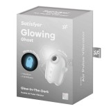 Вакуумный массажер Satisfyer Glowing Ghost