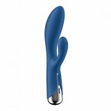Вибромассажер Spinning Rabbit 1, blue