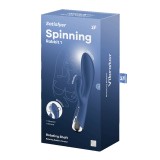 Вибромассажер Spinning Rabbit 1, blue