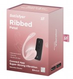 Вибратор Satisfyer Ribbed Petal pink