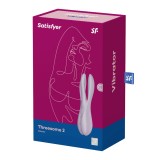 Вибратор Satisfyer Threesome 2 violet